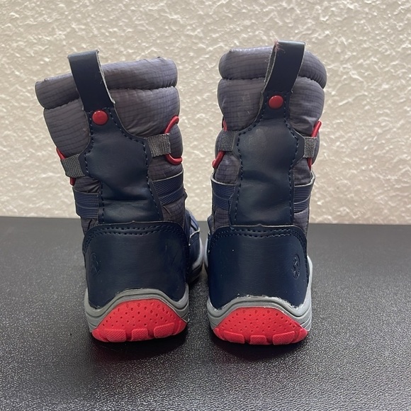 Northside Toddler Boy's Toboggan Polar Snow Boot Gray Size 5 - Picture 4 of 8